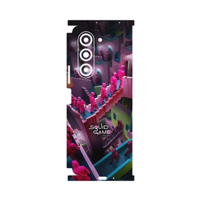 برچسب پوششی ماهوت مدل Squid Game-FullSkin مناسب برای گوشی موبایل سامسونگ Galaxy Z Fold 5