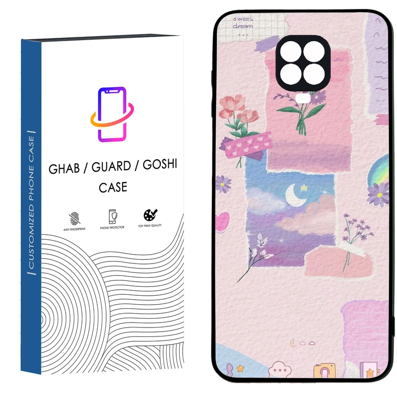 کاور قاب گارد گوشی طرح فانتزی کد 87 - TPU مناسب برای گوشی موبایل شیائومی Redmi Note 9s / Note 9 pro