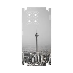 MAHOOT Tehran_City-FullSkin Cover Sticker for Honor X8a