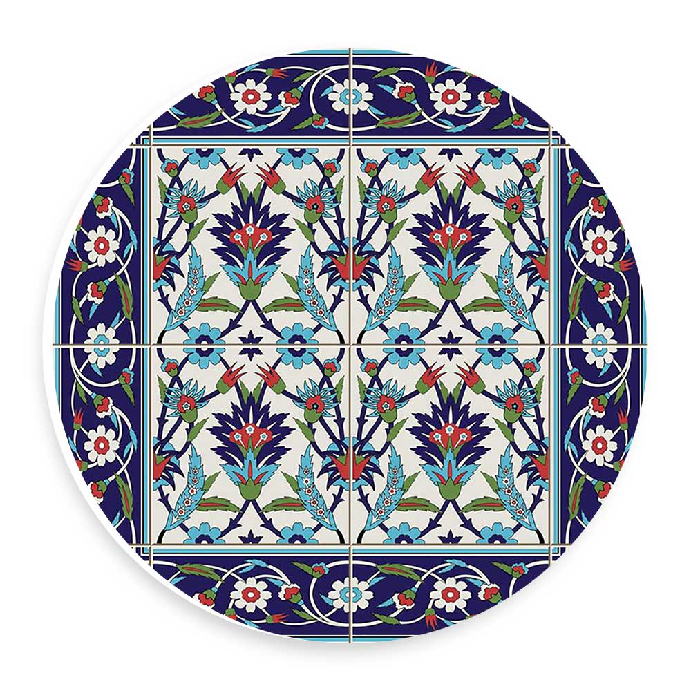  دیوارکوب طرح نقوش گل و بوته مدل wtb576