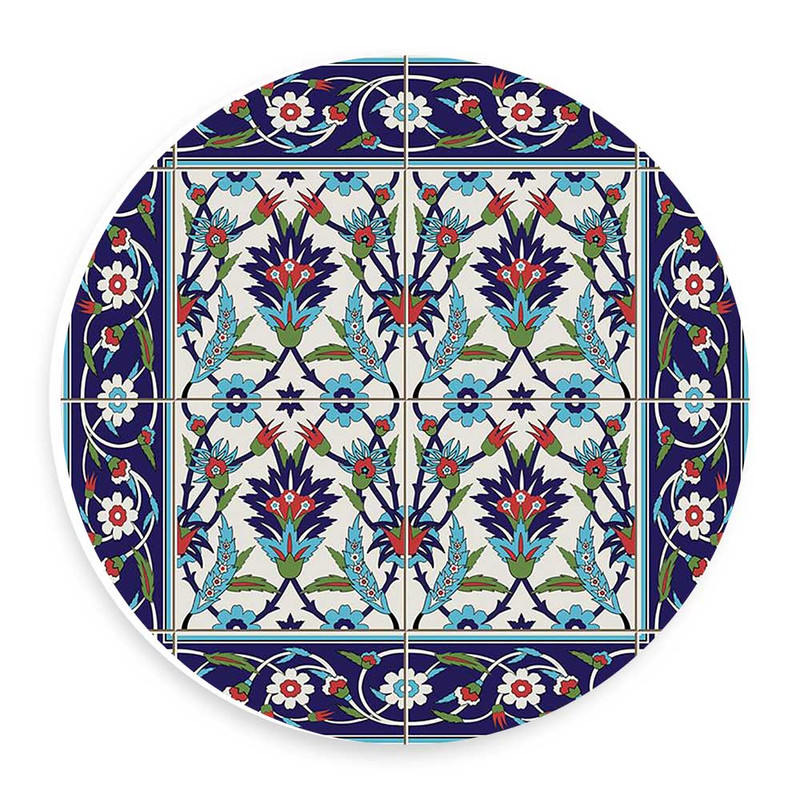  دیوارکوب طرح نقوش گل و بوته مدل wtb576
