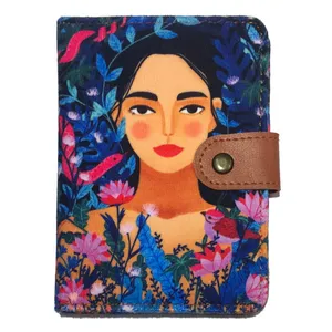 کیف مدارک زنانه مدل دخترک کد kk-mm-005