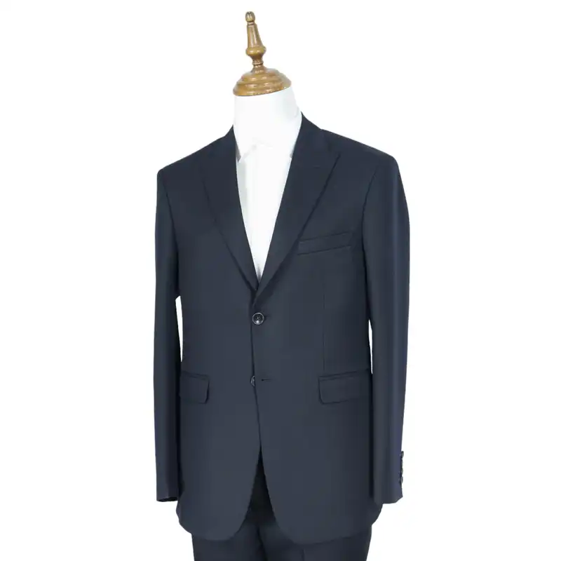 کت و شلوار مردانه مدل فیلافیلا رگولار فیت کد 1156 رنگ سرمه ای