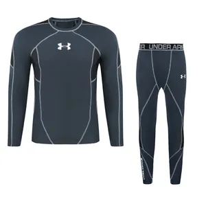 ست تی شرت و لگینگ ورزشی مردانه کد 9041