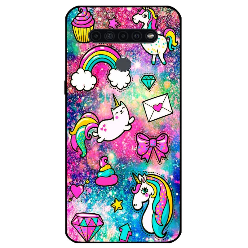 کاور مگافون طرح تک شاخ مدل 8155 مناسب برای گوشی موبایل ال جی K41S / K51S