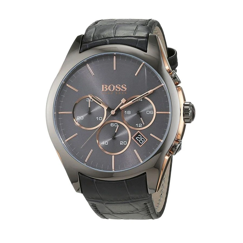 ساعت مچی عقربه‌ای مردانه هوگو باس مدل HB1513366