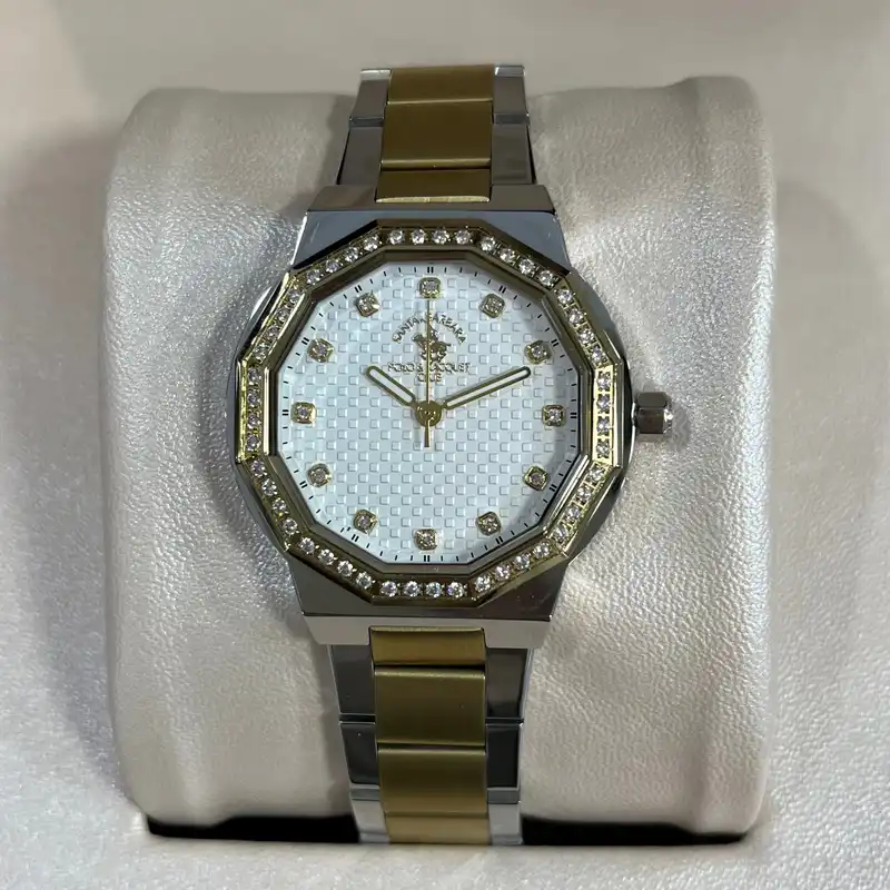 ساعت مچی عقربه ای زنانه سانتا باربارا پولو راکت کلاب مدل SB.1.10552-3