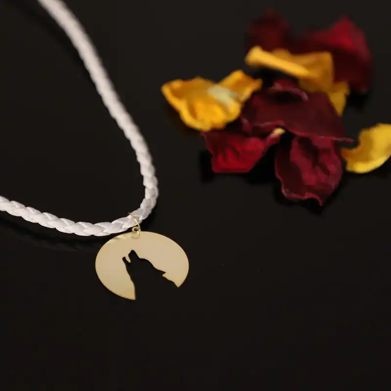 گردنبند طلا 18 عیار زنانه الن نار مدل   ELN10280