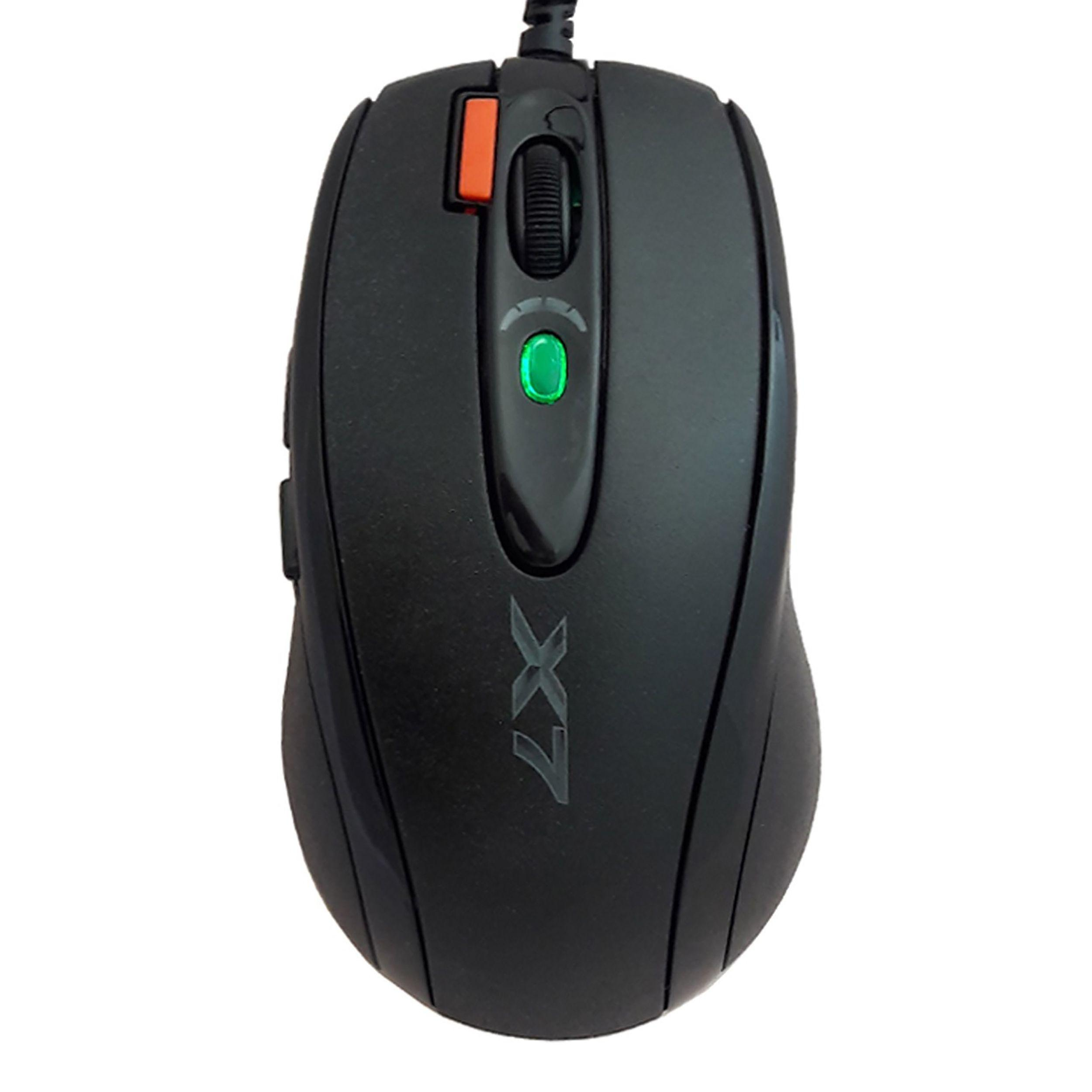 ماوس گیمینگ ای فورتک مدل X-710BK