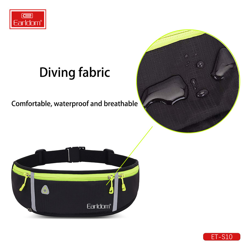 کیف کمری ارلدام مدل WATERPROOF S10