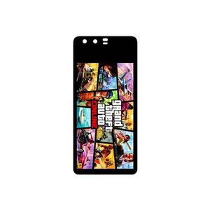 MAHOOT GTA Online Game Series Cover Sticker for Huawei P10