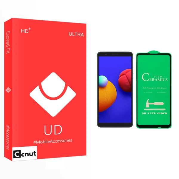محافظ صفحه نمایش سرامیکی کوکونات مدل UD Glass مناسب برای گوشی موبایل سامسونگ Galaxy A01 Core