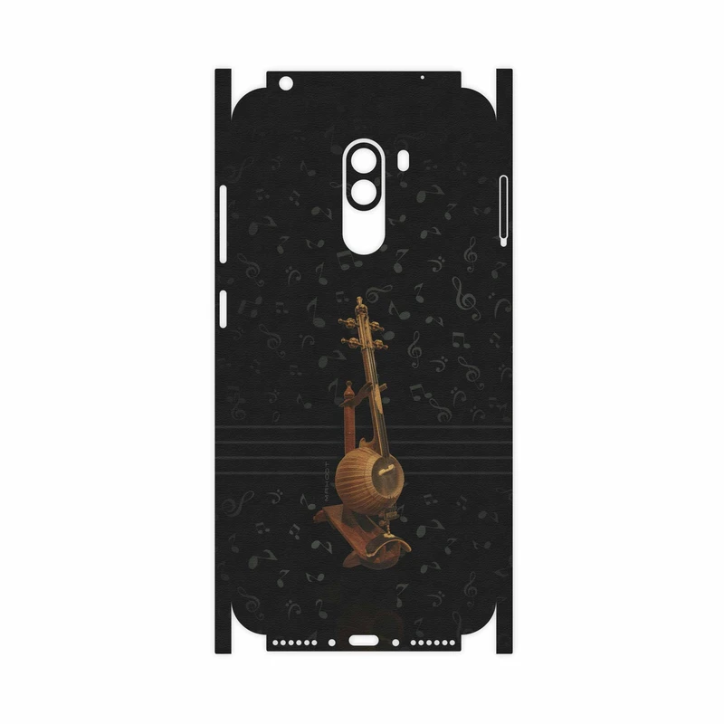 برچسب پوششی ماهوت مدل Persian Fiddle Instrument-FullSkin مناسب برای گوشی موبایل شیائومی POCOPHONE F1