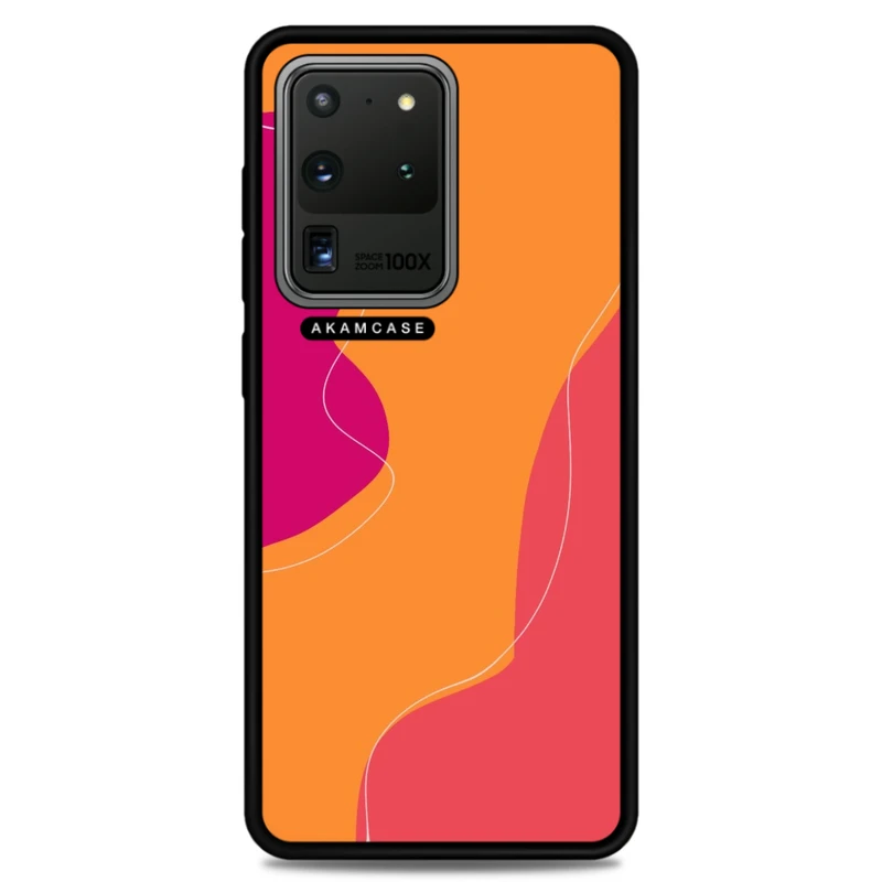 کاور آکام مدل AMC-WSGS20U-BOHO-17 مناسب برای گوشی موبایل سامسونگ Galaxy S20 Ultra