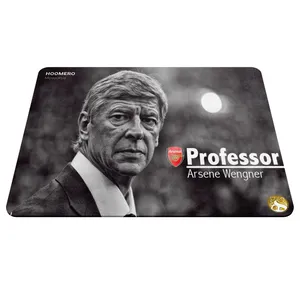 Hoomero Arsene Wenger Arsenal Football club A8010 Mousepad