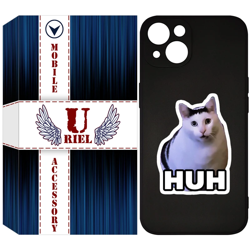 کاور یوریل مدل KSH کد 85 طرح HUH مناسب برای گوشی موبایل اپل iPhone 13