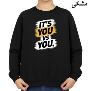سویشرت زنانه مدل نوشته کد v8 