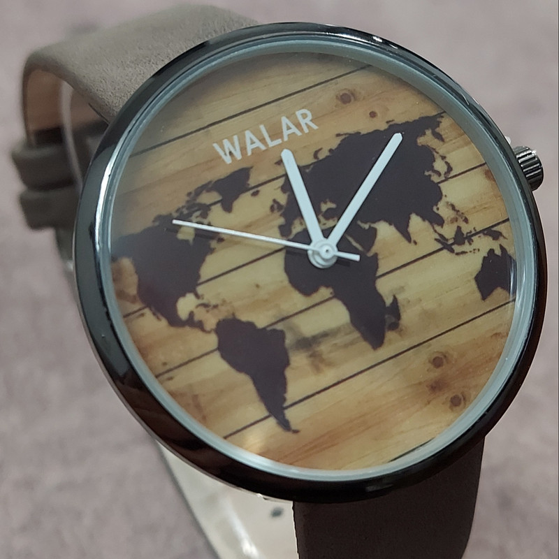 ساعت مچی عقربه ای والار مدل جهان  SH-4175