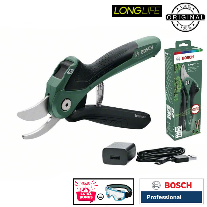 قیچی باغبانی شارژی  بوش مدل Easy Prune - Up to 450 Cut
