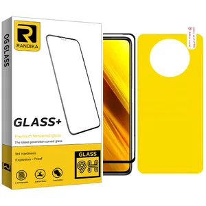 Randika Gld Back Protector For Xiaomi Xiami Poco X3