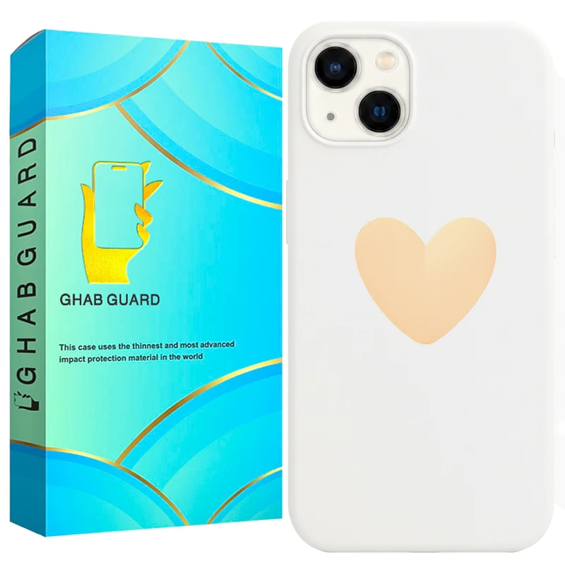 کاور قاب گارد مدل SILGLB مناسب برای گوشی موبایل اپل iPhone 15