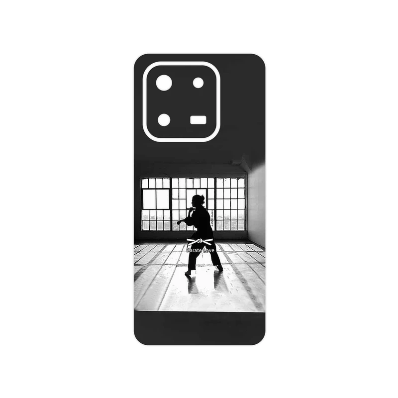 برچسب پوششی ماهوت مدل Karate مناسب برای گوشی موبایل آنر X7d 4G