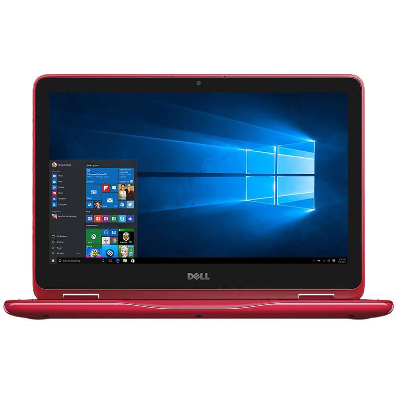 لپ تاپ 11.6 اینچی دو در یک دل مدل INSPIRON 3168