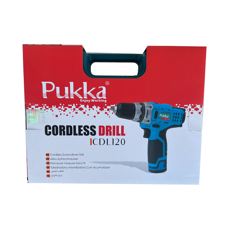 دریل شارژی پوکا مدل CDL120