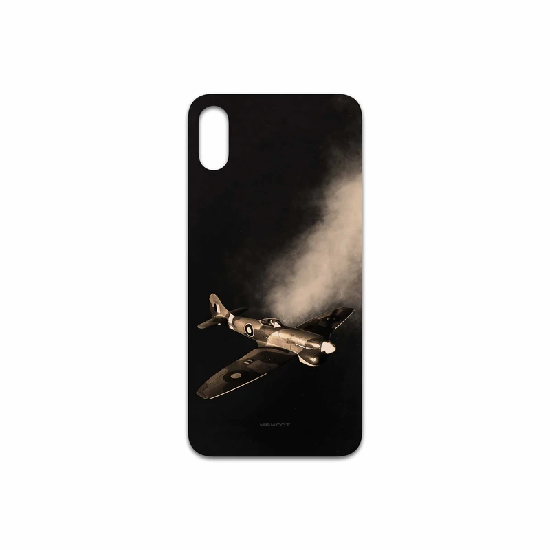 برچسب پوششی ماهوت مدل World War II Aircraft مناسب برای گوشی موبایل اپل iPhone XS