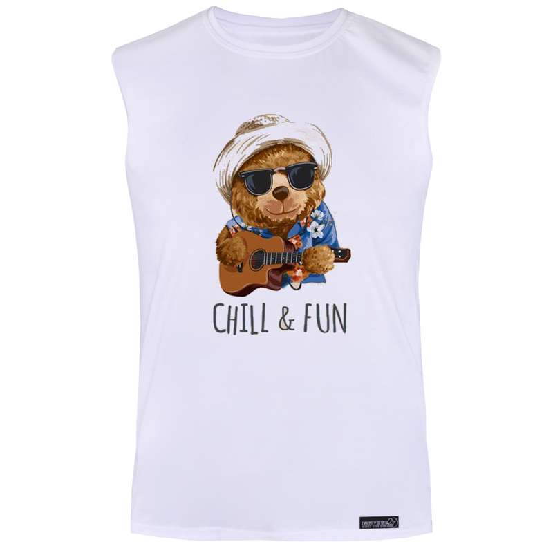 تاپ مردانه 27 مدل CHILL AND FUN کد WN792