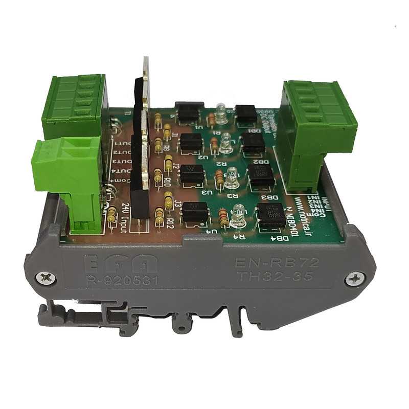 کارت ترانزیستور 4 کانال نوتریکا مدل NIB0401DC کارت ترانزیستور 4 کانال نوتریکا مدل NIB0401DC