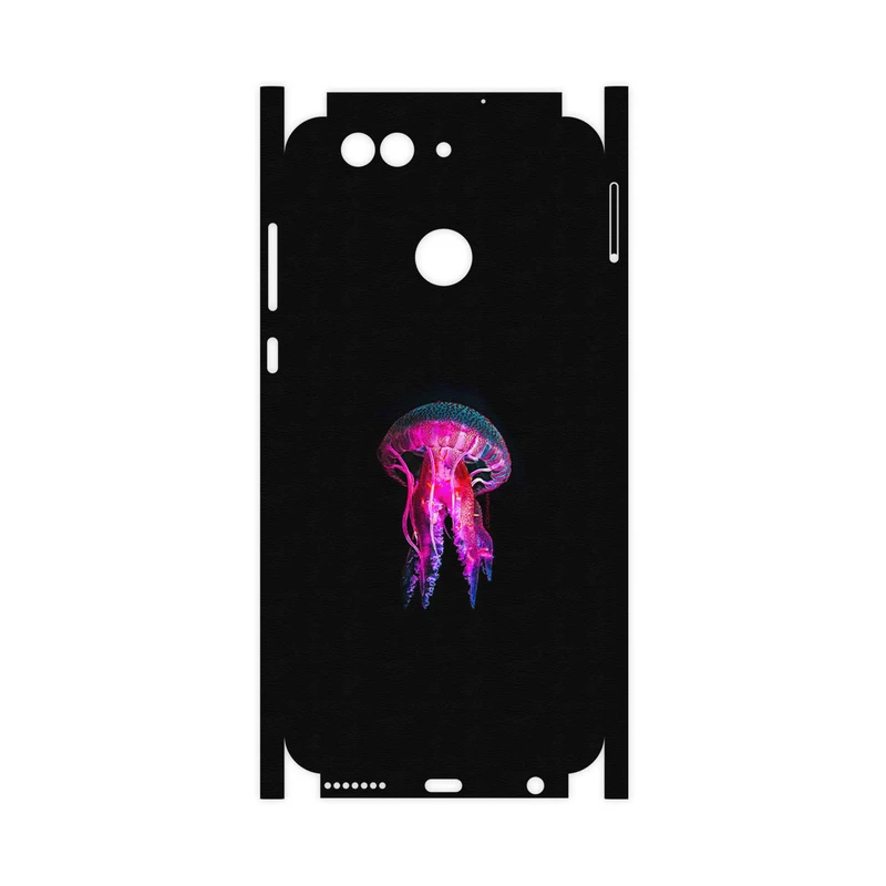 برچسب پوششی ماهوت مدل jellyfish-FullSkin مناسب برای گوشی موبایل هوآوی Nova 2 Plus