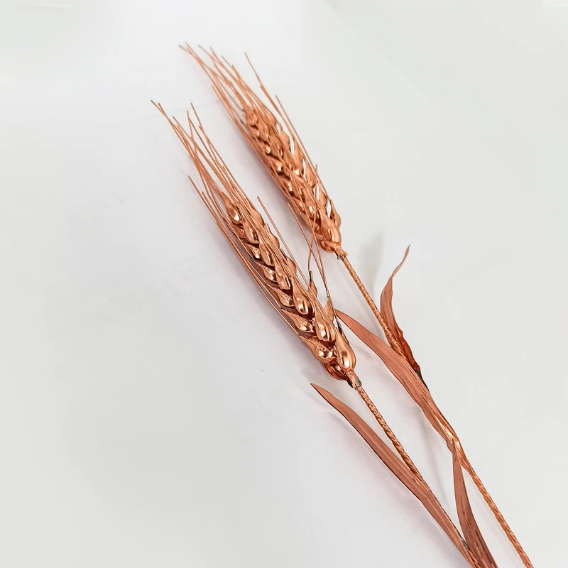 عکس شماره 2 : دکوری مسی طرح گندم کد 003 g