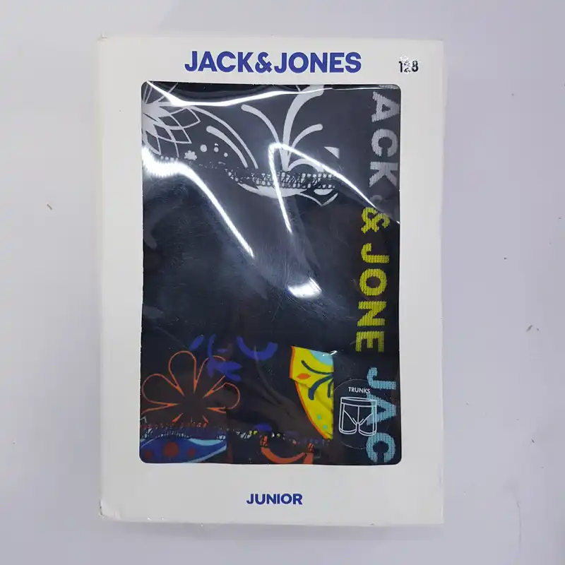 شورت پسرانه جک اند جونز مدل SugarSkull12189220 مجموعه 3 عددی