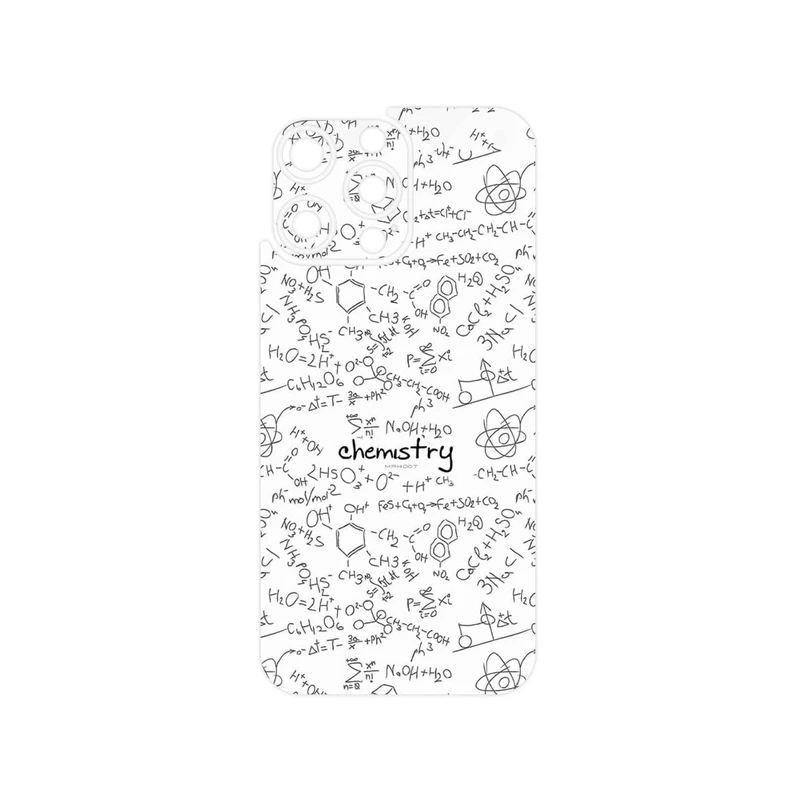 برچسب پوششی ماهوت مدل Chemistry Science مناسب برای گوشی موبایل اپل iPhone 16 Pro Max