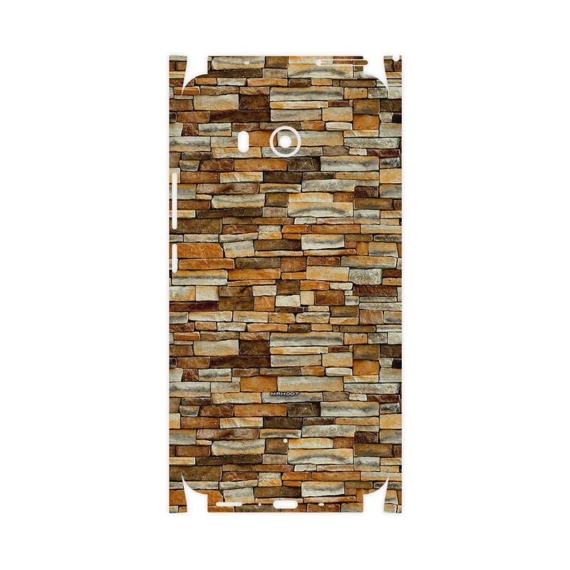 برچسب پوششی ماهوت مدل brickwall-FullSkin مناسب برای گوشی موبایل اچ تی سی U11