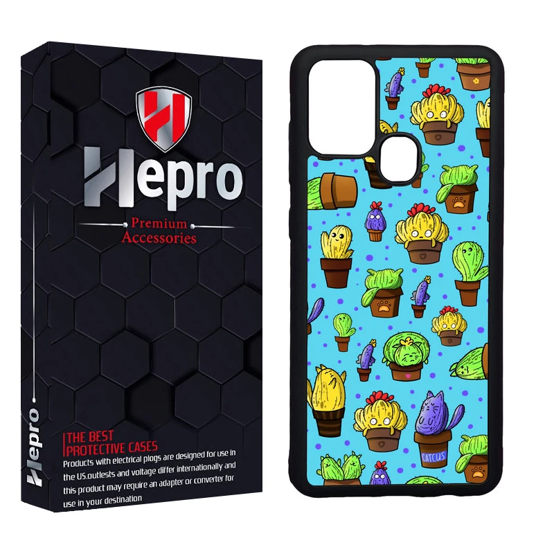 کاور هپرو طرح فانتزی مدل TPU مناسب برای گوشی موبایل سامسونگ Galaxy A21S