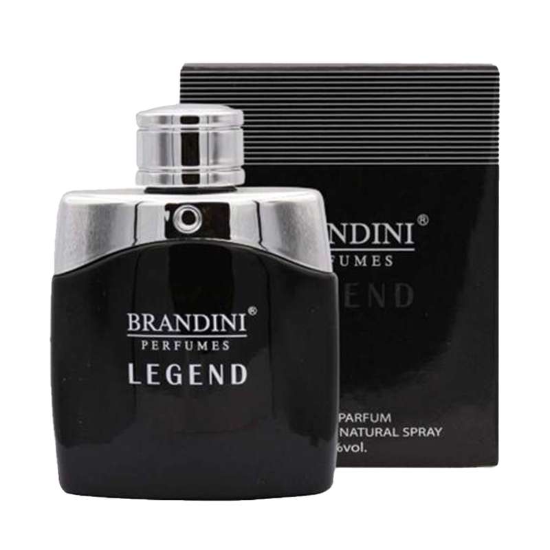 عطر جیبی مردانه برندینی مدل LEGEND حجم 20 میلی لیتر