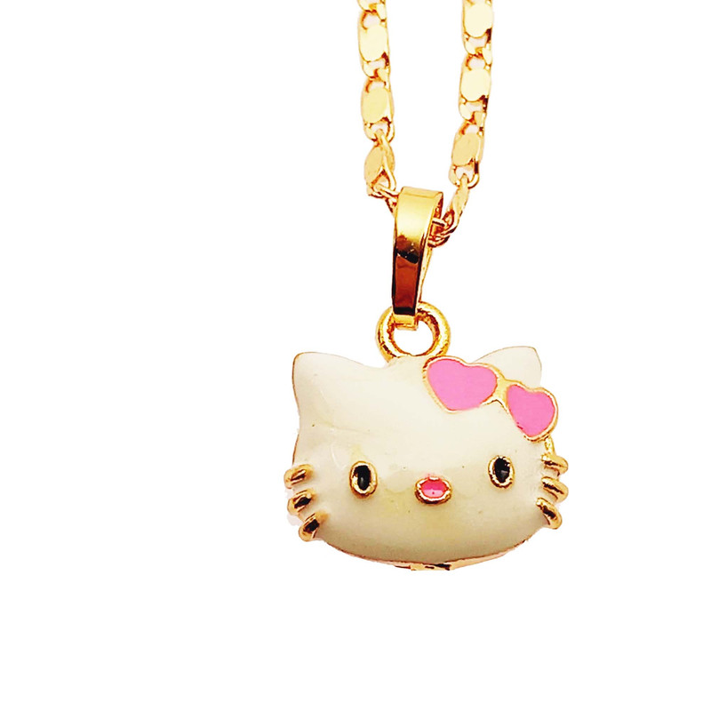 نیم ست دخترانه طرح گربه مدل 346NSD نیم ست دخترانه طرح گربه مدل 346NSD