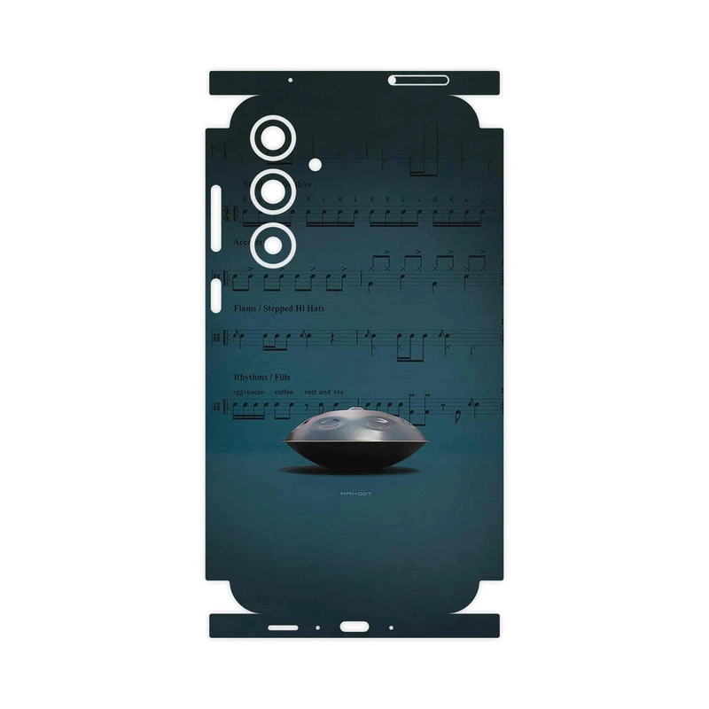 برچسب پوششی ماهوت مدل Hang_Instrument-FullSkin مناسب برای گوشی موبایل سامسونگ Galaxy A35
