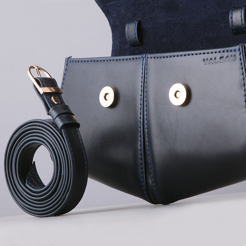 ست کیف و کفش زنانه چرم یلسان مدل هیلدا کد ALIS-RTL-924-sor