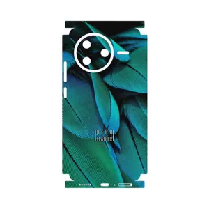 MAHOOT Green Feather-FullSkin Cover Sticker for Xiaomi Poco F7 Pro