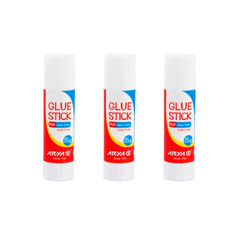 چسب ماتیکی آریا مدل non-toxic کد 8005 بسته 3 عددی