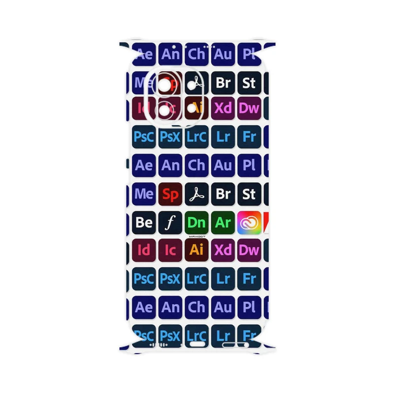برچسب پوششی ماهوت مدل Adobe-FullSkin مناسب برای گوشی موبایل شیائومی Mi 11 5G