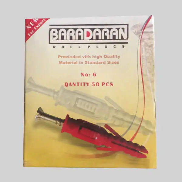 رولپلاک برادران مدل W6 بسته 50 عددی