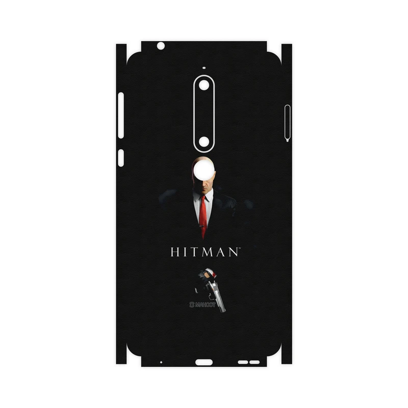 برچسب پوششی ماهوت مدل HITMAN-Game-FullSkin مناسب برای گوشی موبایل نوکیا 6.1