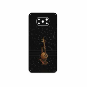 MAHOOT Persian-Fiddle-Instrument Cover Sticker for Xiaomi Poco X3 Pro