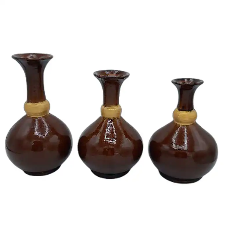 گلدان مدل شیپوری مجموعه 3 عددی