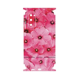 MAHOOT Pink-Flower-FullSkin Cover Sticker for Samsung Galaxy S20 FE