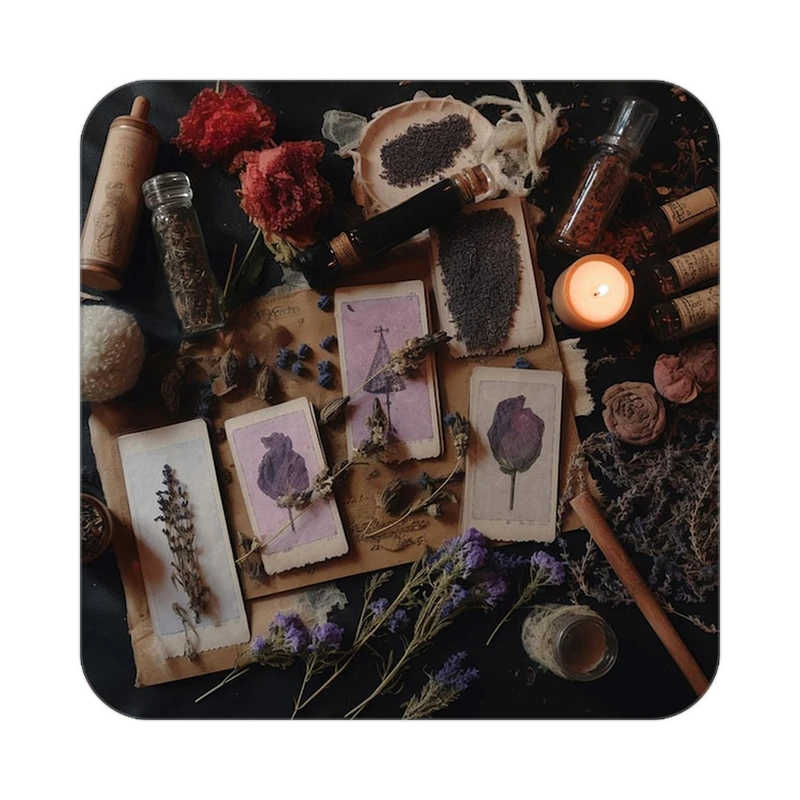 زیر لیوانی کاکتی طرح هری پاتر Harry Potter مدل mp44682